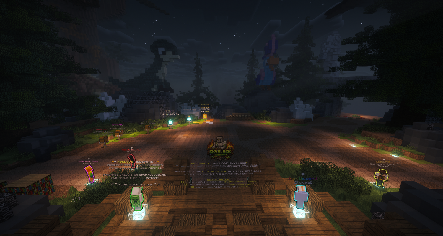 Skyblock Pirate Map #1 *SPOOKY MAP* Releasing October 24th @ 3PM EST